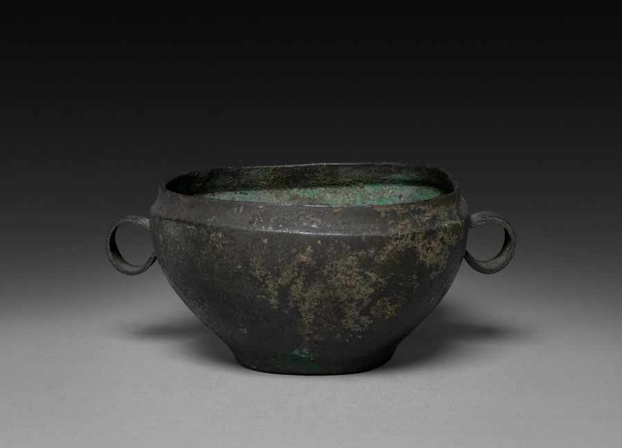 Bronze Dish