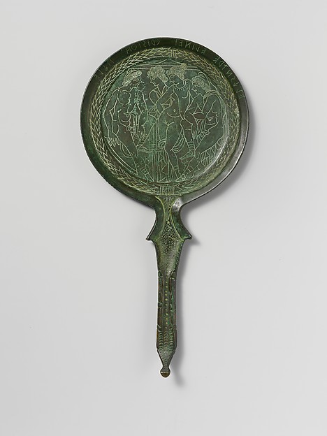 Bronze mirror