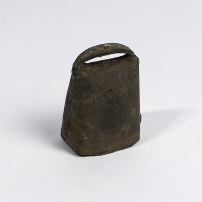 Bronze monastic hand-bell