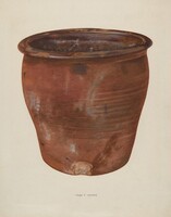 Brown Crock