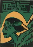 Bucheinband (cover) from Georg Heym: Umbra Vitae (Georg Heym: Shadow of Life)