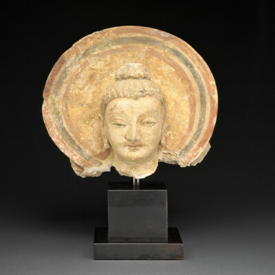 Buddha Head