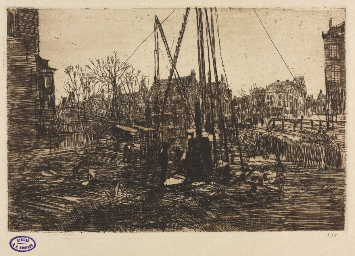 Building Site, Amsterdam