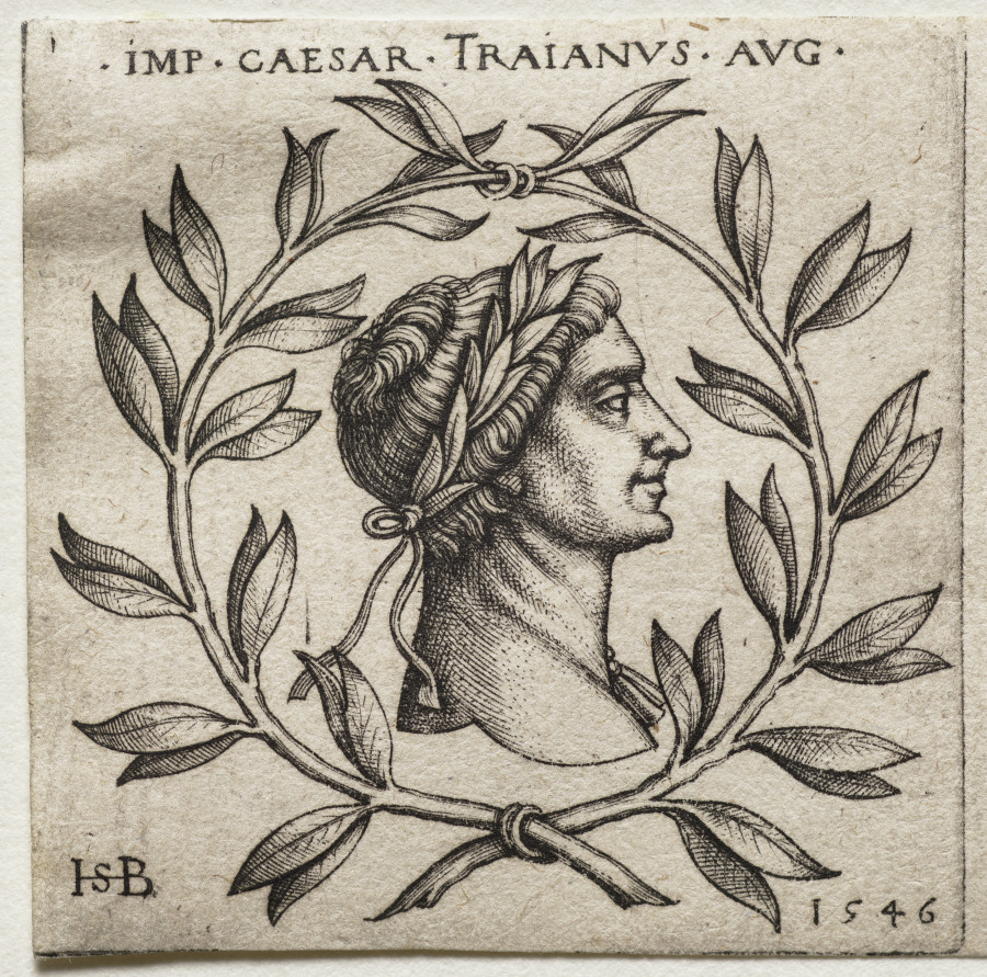 Bust of Emperor Trajan