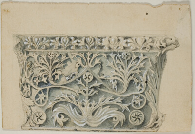 Byzantine Column Capital