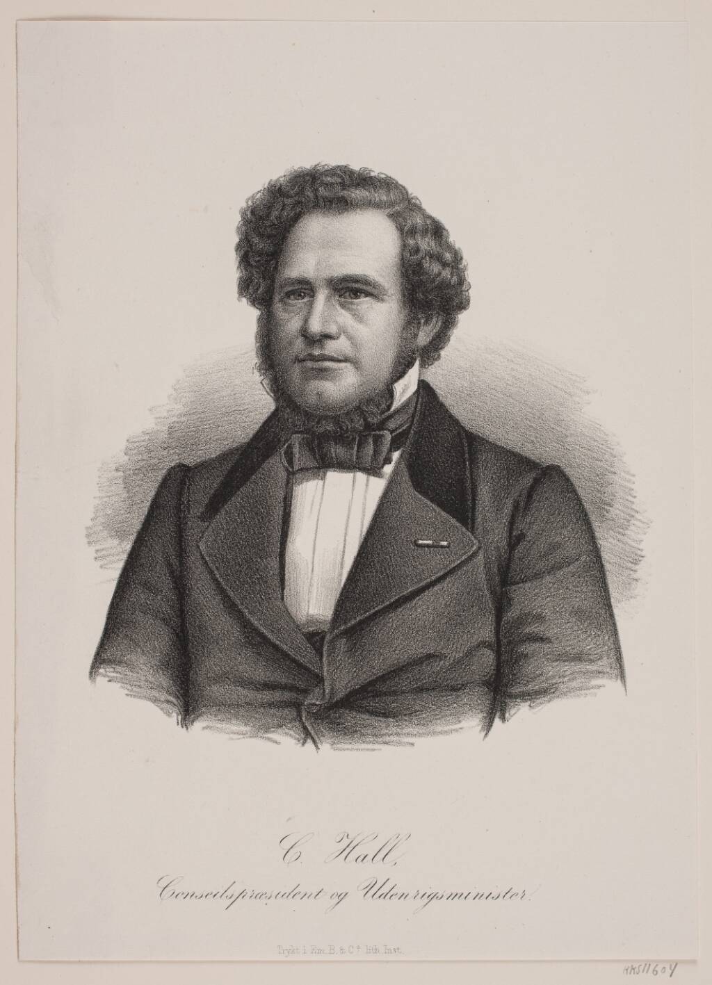 C. C. Hall