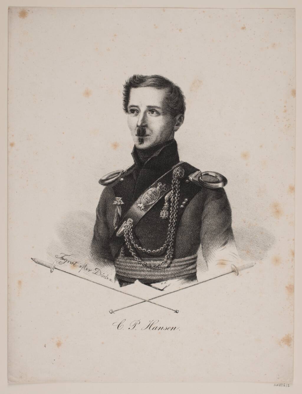 C. P. Hansen