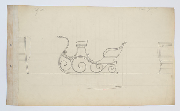 Cabriolet Sleigh  #3891