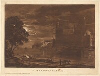 Caernarvon Castle (Night)