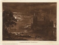 Caernarvon Castle (Night)