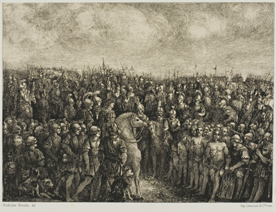 Caesar and His Prisoners