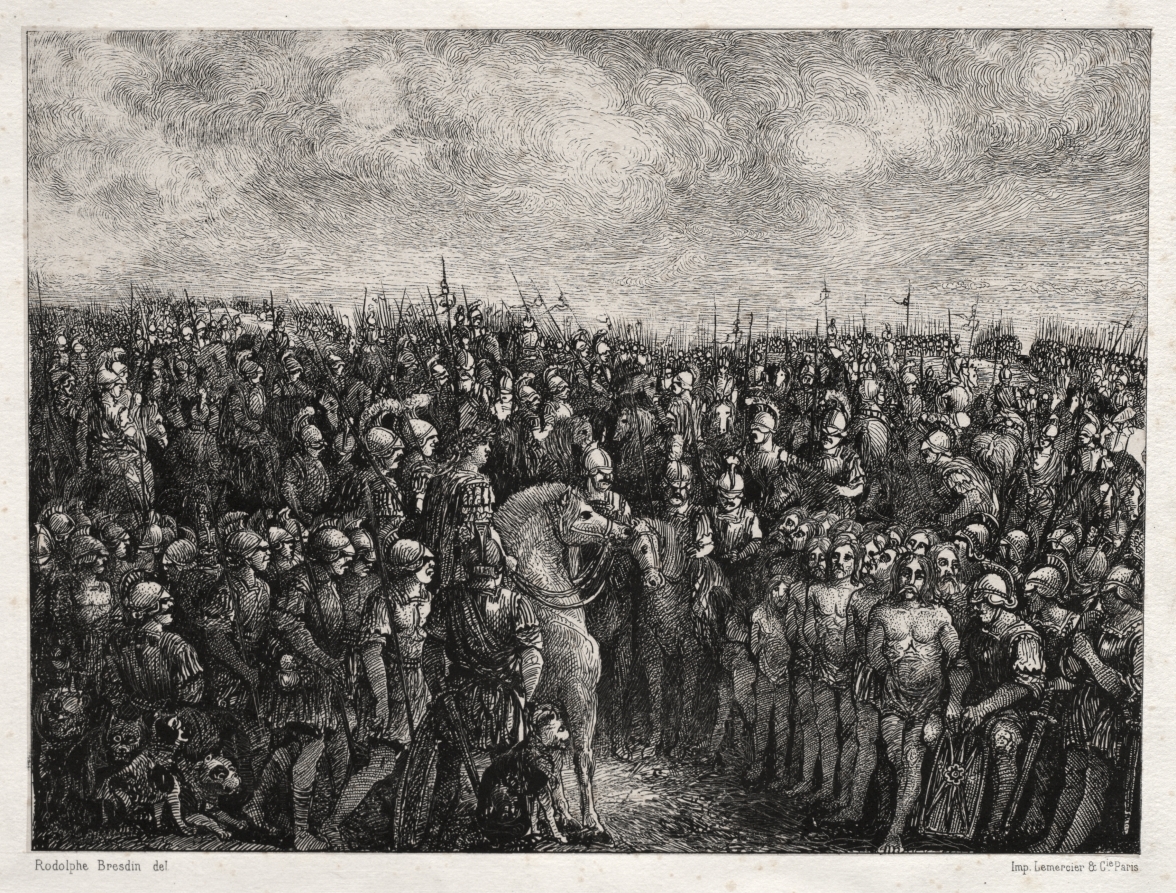 Caesar and his Prisoners
