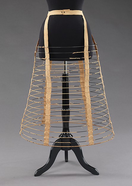 Cage crinoline