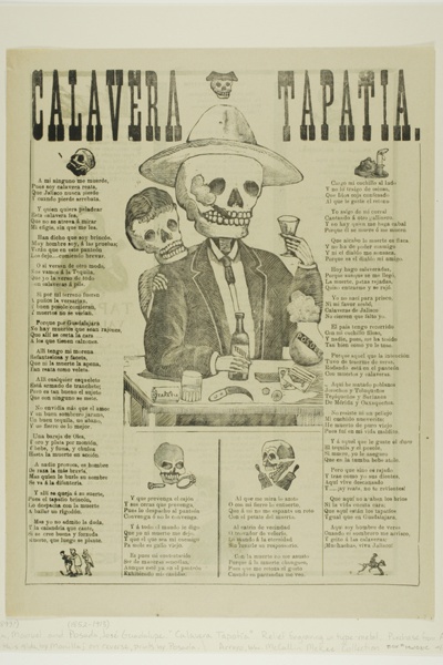Calavera Tapatia