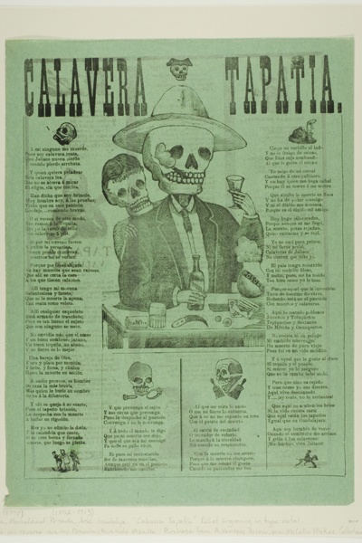 Calavera Tapatia