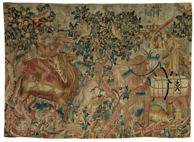 Camel Riders, presumably from a Wild Man series