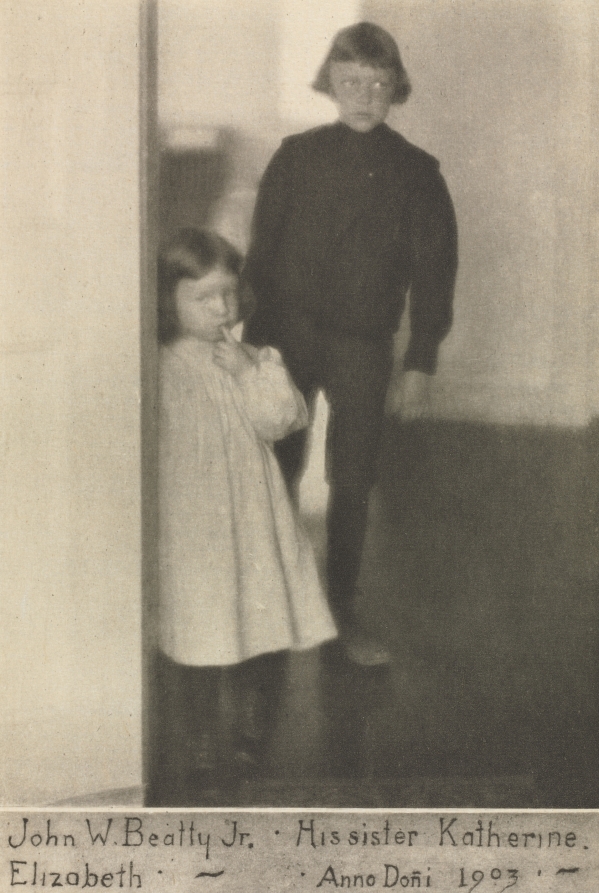 Camera Work: The Beatty Children