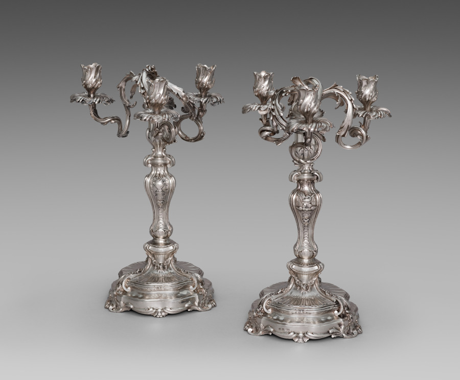 Candelabrum Pair