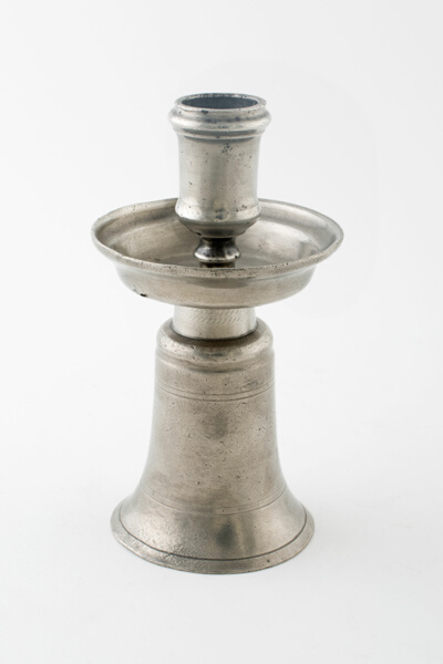 Candlestick on Bell-Shaped Base
