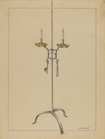 Candlestick Stand