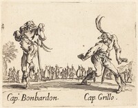 Cap. Bonbardon and Cap. Grillo