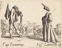 Cap. Cerimonia and Siga. Lavinia
