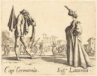 Cap. Cerimonia and Siga. Lavinia