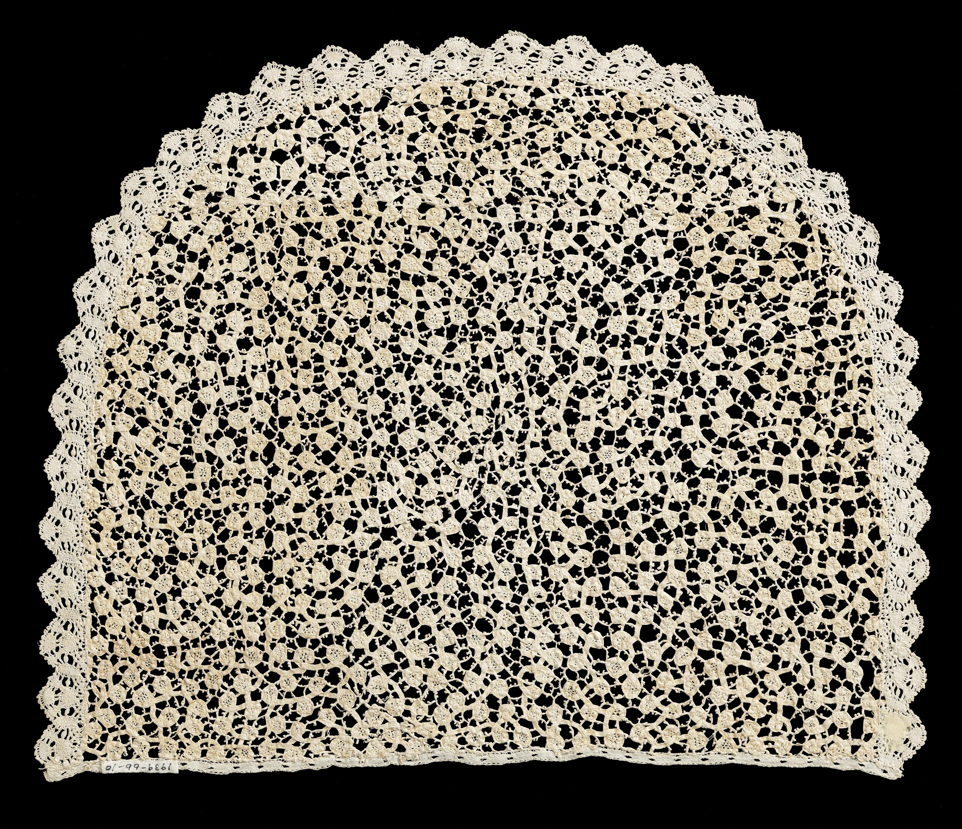 Cap crown