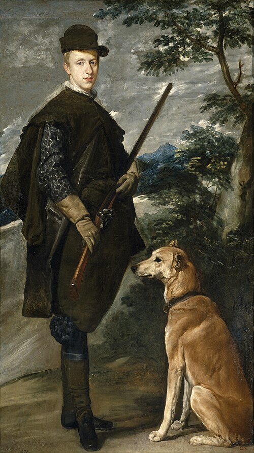 Cardinal-Infante Ferdinand of Austria, in Hunting Dress