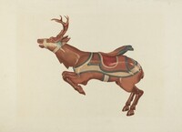 Carousel Reindeer