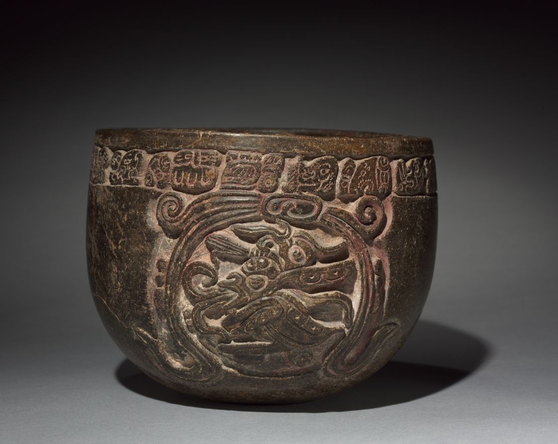 Carved Vessel