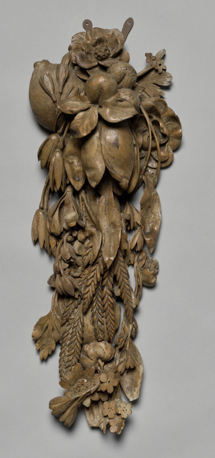 Carving from an Overmantel