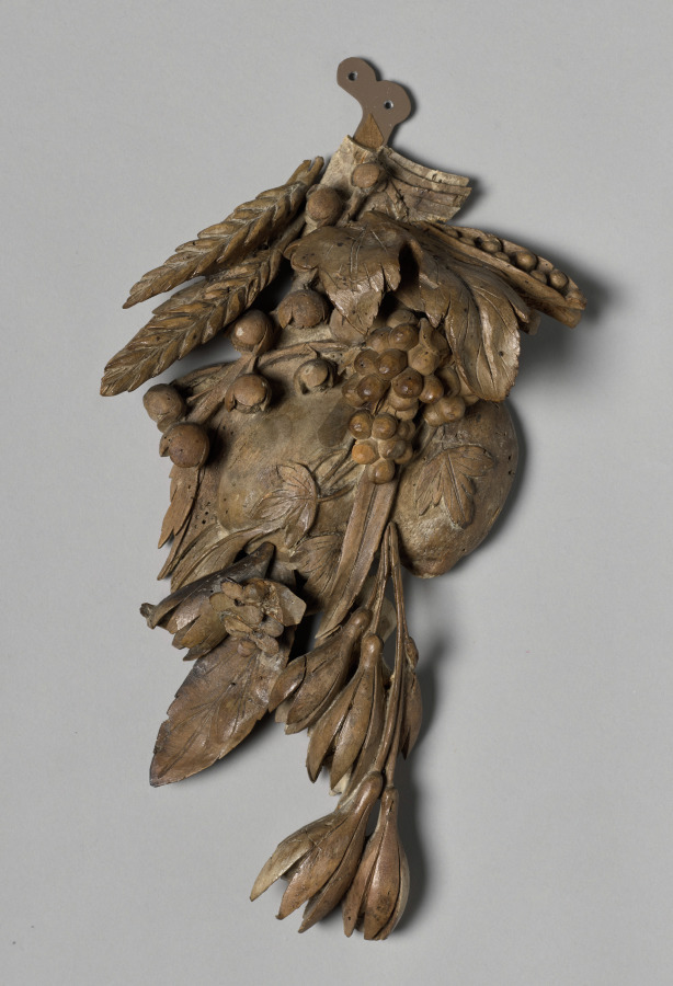 Carving from an Overmantel