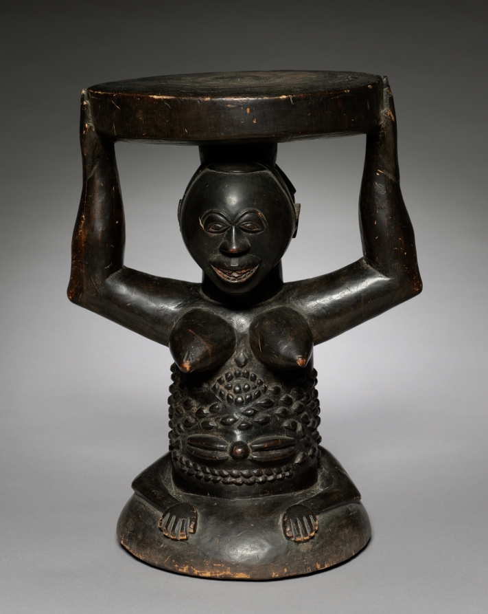 Caryatid Stool