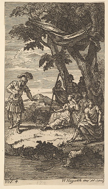 Cassandra, Frontispiece, Vol. 4
