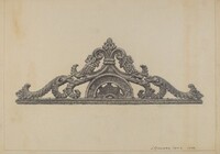 Cast Iron Gate Top