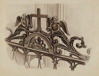 Cast Iron Ornament