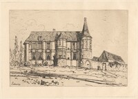 Castle with Two Towers