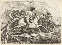 Cavalry Charging