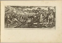 Cavalry Engagement