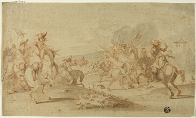 Cavalry in Battle