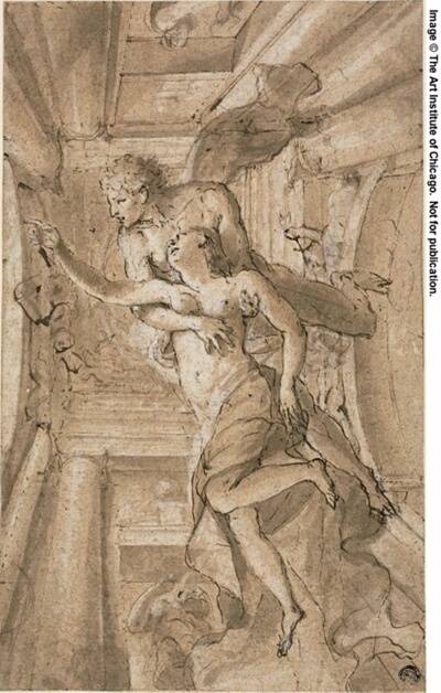 Ceiling Design with Psyche and Mercury