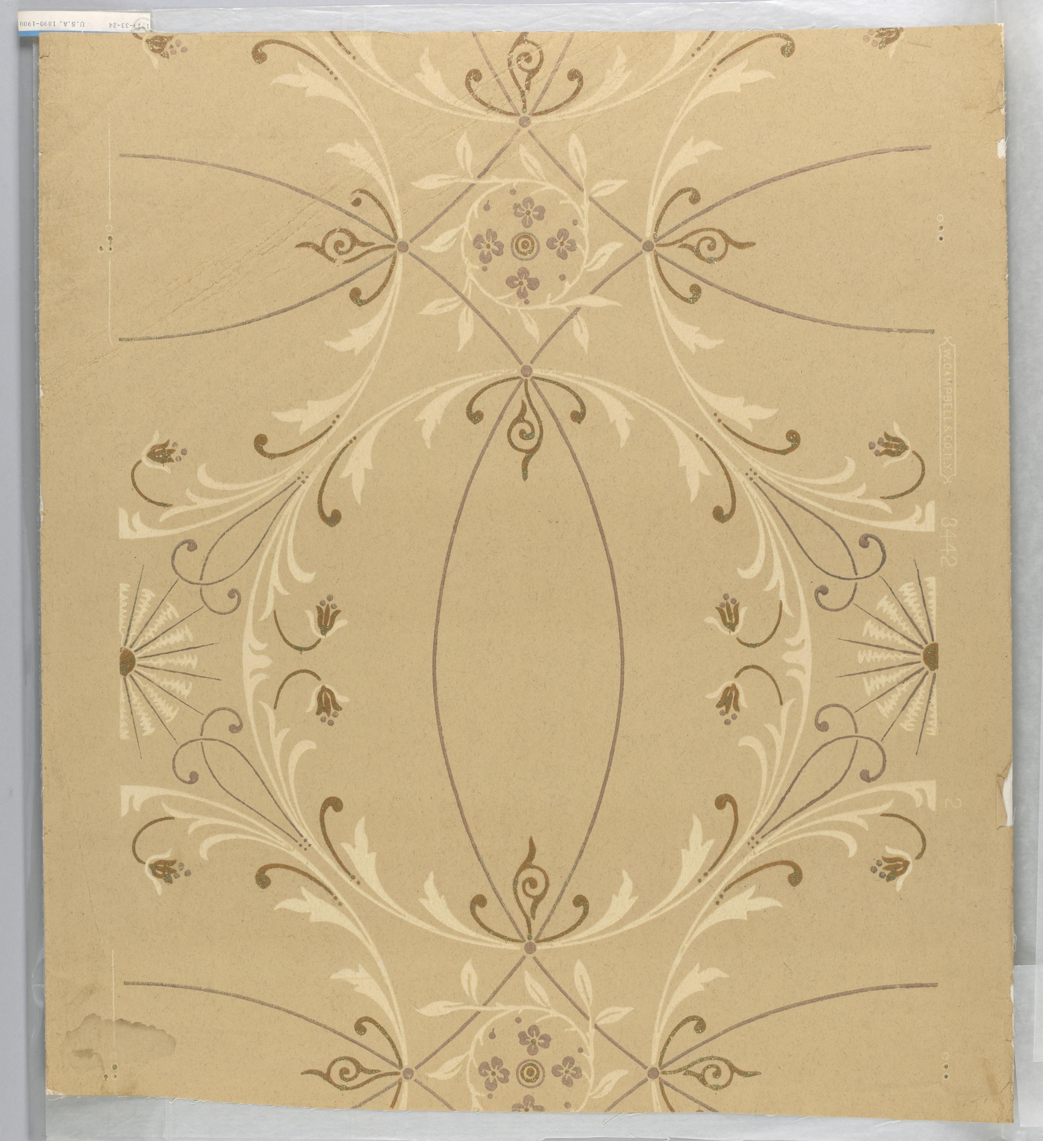 Ceiling paper