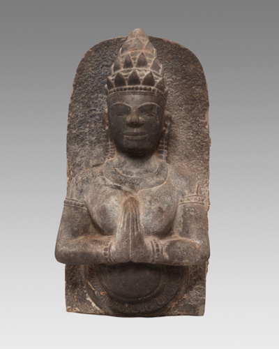 Celestial Beauty (<em>Apsara</em>) in Adoration