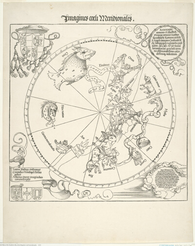 Celestial Map of the Southern Sky (Imagines coeli meridionales)