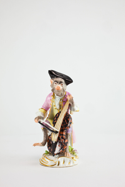 Cellist for the Monkey Band