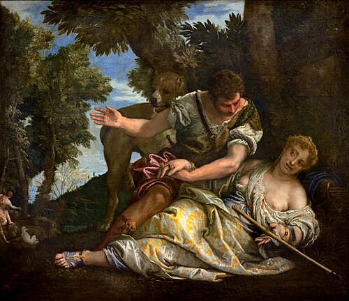 Cephalus and Procris