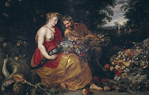 Ceres and Pan