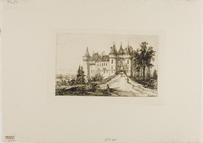 Château de Chaumont, Touraine