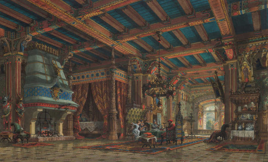 Château Interior